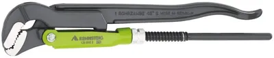 Produktbild von Rennsteig RENNSTEIG Eckrohrzange S-Maul 1/2 Zoll