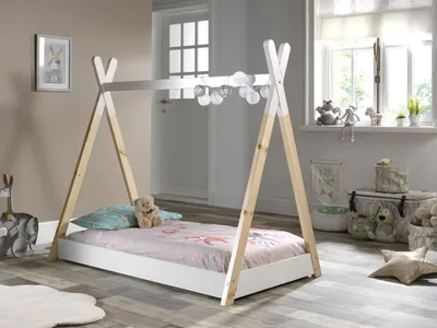 Produktbild von Vipack Tipi Zelt Bett Liegefläche 70 x 140 cm