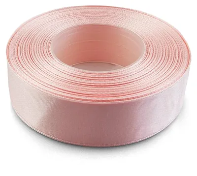 Productafbeelding van Satinband Puderrosa 25 mm x 32 m - Decoratieband voor Geschenken en DIY-projecten