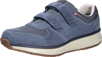 Produktbild von Joya Dynamo Velcro Men Blue, Nubuk- / Veloursleder / Textil, Active-Sohle, Kategorie Emotion JY535A 40 1/3