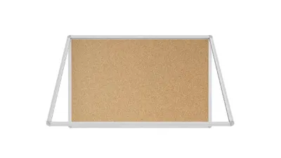 Produktbild von Kork-Schaukasten 90x60cm mit Aluminiumrahmen