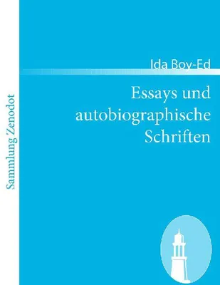 Produktbild von Essays und autobiographische Schriften