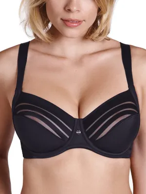 Produktbild von LISCA | Alegra BH - Schwarz / 95B | Shapewear & Mieder