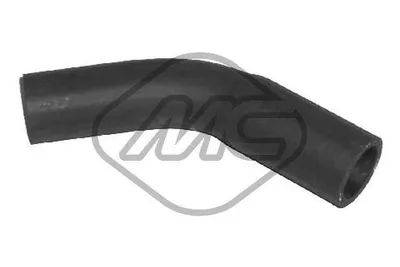 Produktbild von Metalcaucho Kühlerschlauch Wasserschlauch für CITROËN Berlingo / Berlingo First (MF, GJK, GFK) 08480
