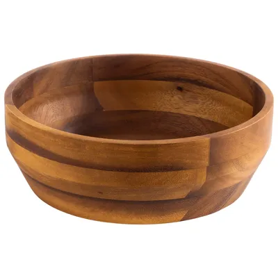 Zdjęcie produktu dla APS-Germany 00795, Misa do podawania, Drewno, Brązowy, Okrągły, 2,5 l, 250 mm