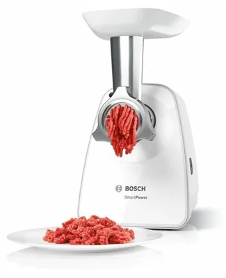 Produktbild von Bosch MFW2520W Fleischwolf 1500 W Edelstahl  Weiß