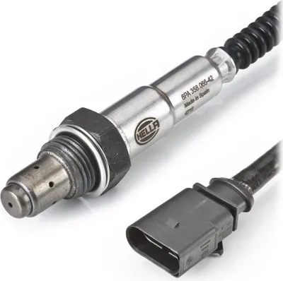 Produktbild von HELLA Lambdasonde für VW GOLF VI (5K1) Diagnosesonde 750mm 6PA 358 066-421