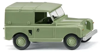 Produktbild von Wiking PKW Landrover hellgrün 010006