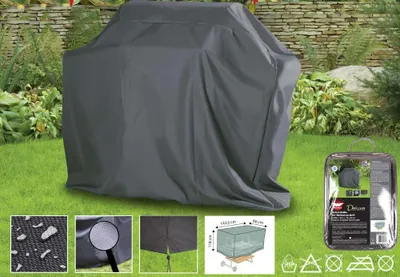 Zdjęcie produktu dla Pokrowiec ochronny Deluxe BBQ grill, ok. 143,5 x 118 x 60