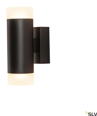 Produktbild von SLV 1002933 ASTINA UP/DOWN QPAR51 Wandaufbauleuchte schwarz