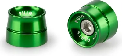 Produktbild von PUIG 21013V Lenkerenden Speed  passend fuer KAWASAKI Z750 Grün