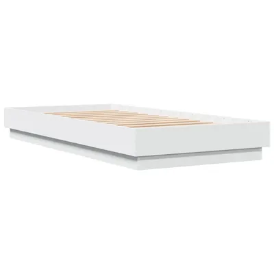 Obrázek produktu pro Rám postele bílý 90 x 200 cm kompozitní dřevo