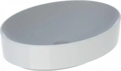 Produktbild von Geberit Geberit Aufsatz-WT VariForm oval 550x400mm o HL o ÜL we KT