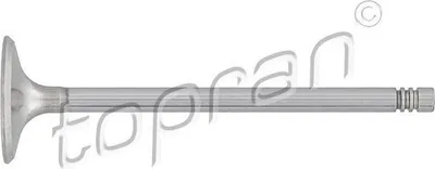 Produktbild von TOPRAN 205 156 Einlassventil für OPEL Corsa C Schrägheck (X01) Ø31mm-Teller Ø6mm-Schaft