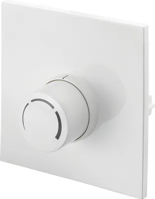 Produktbild von Oventrop (Neu) Abdeck. zu Einzelraumregel. FBH mit Thermostat Kunststoff weiß