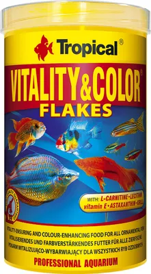 Produktbild von Tropical Vitality & Color 100ml - Fischfutter