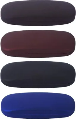 Produktbild von Brillenetui, Hartschalenetui, für die meisten Brillen und Sonnenbrillen, geeignet für Männer und Frauen, 4 Stück