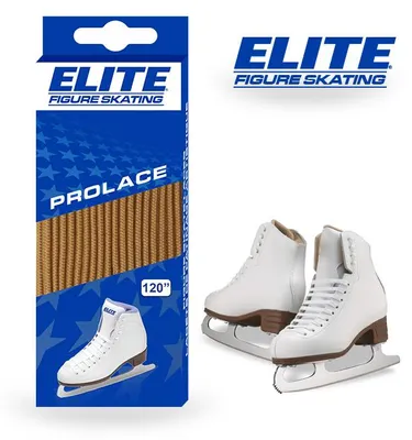 Image de Lacets de patinage artistique Elite Camel 98"/249 cm