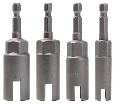 Produktbild von Solidchoice – Set mit 4 Flügelschraubendrehern, 1/4 Zoll