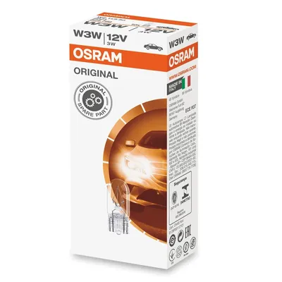 Produktbild von Osram Original, 3 W, 12 V, W3W