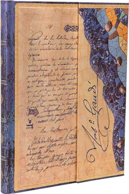 Obrázek produktu pro Notatnik w linie Gaudi The Manuscript of Reus ultr