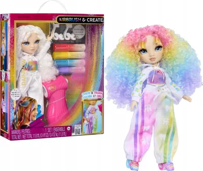 Obrázok produktu pre Bábika Rainbow High Air Brush s príslušenstvom