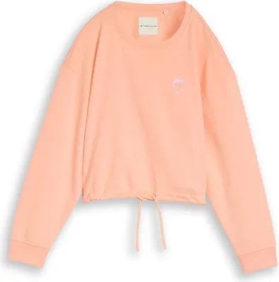 Produktbild von Tom Tailor 1050079_176, Kind, Weiblich, Sweatshirt, Pfirsich, Langärmlig, Tunnelzugverschluss