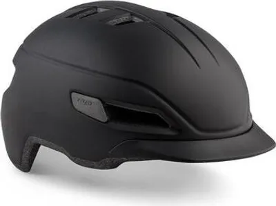 Zdjęcie produktu dla Kask rowerowy MET Corso, czarny, S