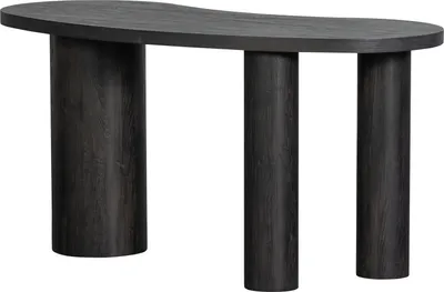 Produktbild von Maan Organic Beistelltisch/Schreibtisch Mdf Dunkelbraun