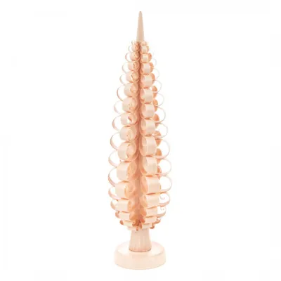 Produktbild von Spanbaum natur (18cm) von Dregeno Seiffen