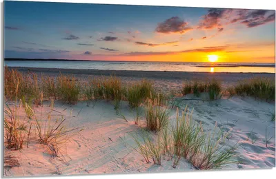 Produktbild von Glas-Herdplattenschutz 80x52 Beach
