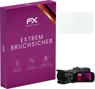 Produktbild von atFoliX 4054274364142, Transparent, Canon, Legria HF G40, Glas, 9H, Kratzresistent