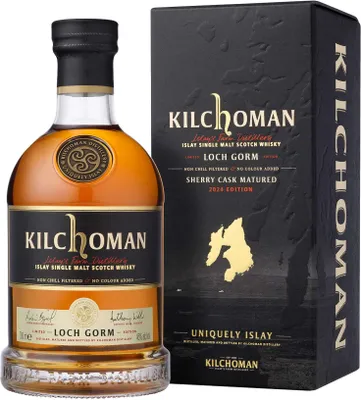 Produktbild von Kilchoman Loch Gorm 2024 Sherry Cask + Box 700ml 46% Vol.