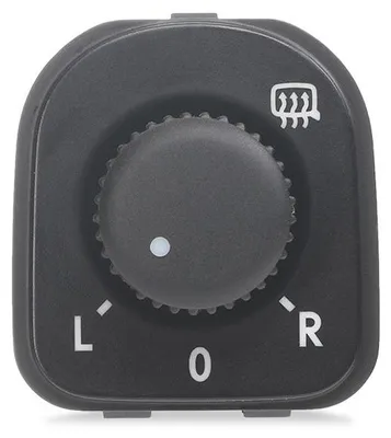 Produktbild von TOPRAN Schalter Spiegelverstellung Spiegelschalter 115 166 001 1K0959565H 1K0959565F für VW GOLF VI (5K1) Golf V Schrägheck (1K1) TIGUAN (5N)