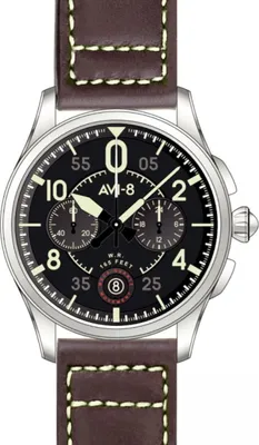 Zdjęcie produktu dla AVI-8 Zegarek męski SPITFIRE AV-4089 AV-4089-01 Gris