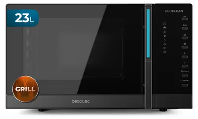 Productafbeelding van Cecotec Proclean 5130, Werkblad, Magnetron met grill, 23 liter, 800 watt, Ingebouwd display, LED