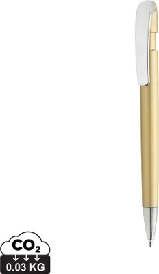 Produktbild von XD Collection - Click Pen "Glide", Recyceltes ABS Plastik XD1234 (Einheitsgröße) (Gold)