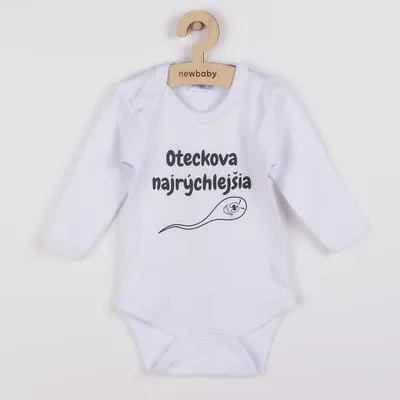 Immagine prodotto di Corpo stampato New Baby Oteckova najrýchlejšia, taglia 86 (12-18m)