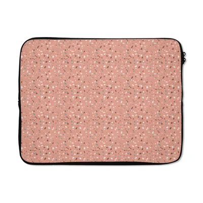 Produktbild von MuchoWow® Laptop Hülle 15 Zoll Muster - Terazzo - Textur Laptoptasche - Laptoptasche - Sleeve - Rundum-Schutz