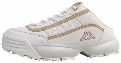 Image de Kappa  Chaussures pour femmes Chaussures à lacets Blanc Loisirs, pointure : 36 EU