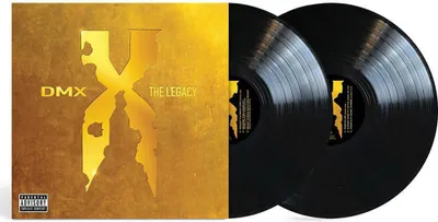 Produktbild von DMX - DMX: The Legacy (2 LP)