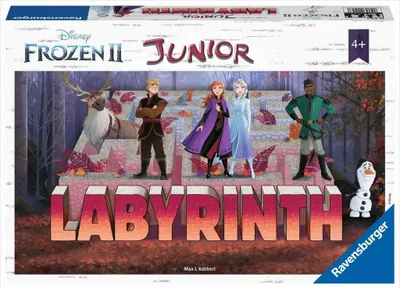 Produktbild von Disney Frozen 2 Junior Labyrinth Ravensburger 20416