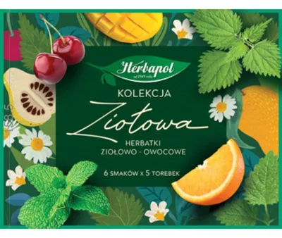 Image de Herbapol Coffret de tisanes 30 sachets - Coffret dégustation 6 variétés