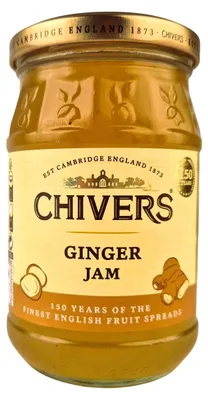 Produktbild von Chivers Ginger Jam 340g