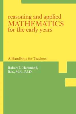Produktbild von Reasoning and Applied Mathematics for the Early Years