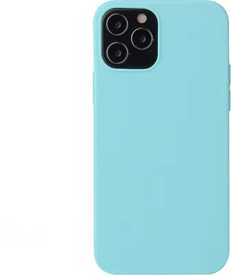 Produktbild von Case für Apple iPhone 12 Pro Max 6.7 2020 6.7 Zoll Ultra Dünn Cover Schutzhülle aus TPU Extra Slim Hellblau