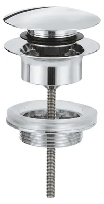 Image de Garniture de vidage Grohe chromée - 65807000