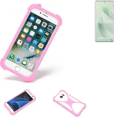 Produktbild von K-S-Trade Handy Hülle kompatibel mit Infinix Zero 30 5G Schutz Hülle Bumper Silikon Schutz Hülle Cover Case Silikoncase Silikonbumper TPU Softcase