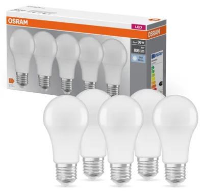 Immagine prodotto di Osram LED BASE CLASSIC A 60 FR 8.5 W/4000 K E27