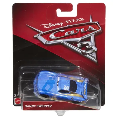 Produktbild von MATTEL DXV42 Disney Cars 3 Die-Cast Danny Swervez